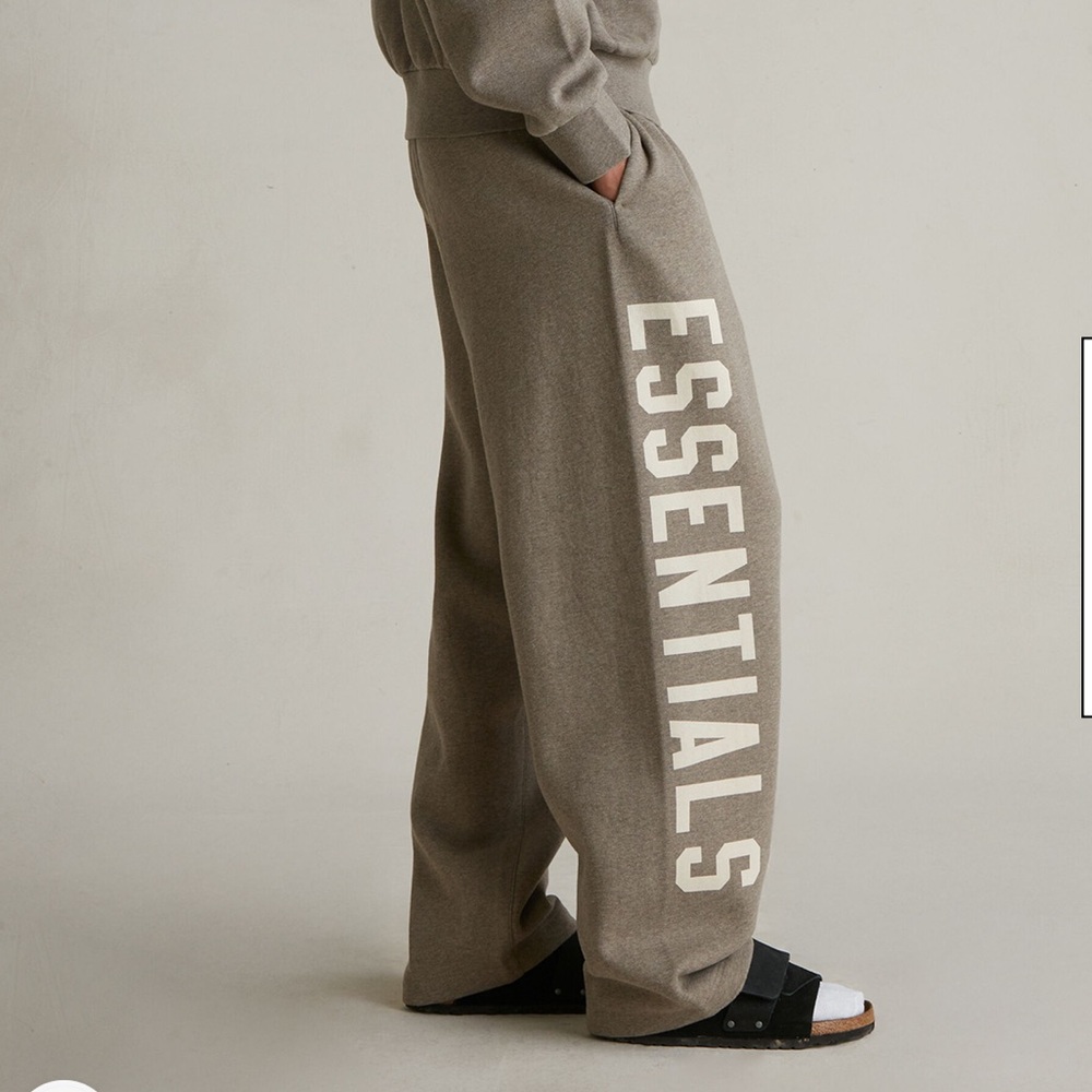 NEW Essentials Fear of God Fleece Relaxed Sweatpants SS25 Homestead 💯 Authentic